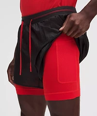 Ultralight Ripstop Lined Running Short 4"