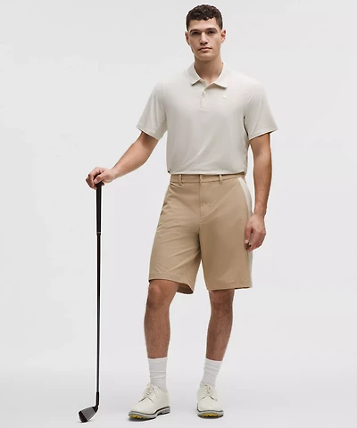 Water-Repellent Relaxed-Fit Golf Short 10"