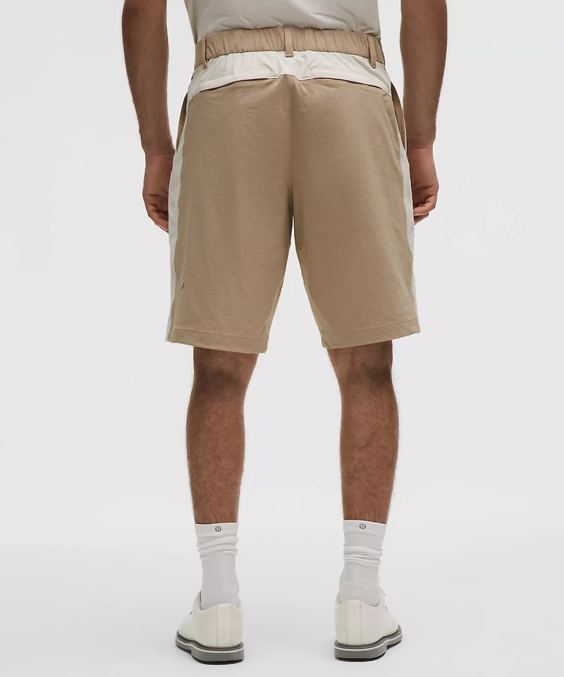 Water-Repellent Relaxed-Fit Golf Short 10"