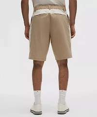 Water-Repellent Relaxed-Fit Golf Short 10"