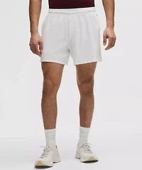 Striped Mesh Tennis Short 5"