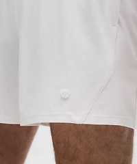 Striped Mesh Tennis Short 5"