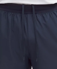 Striped Mesh Tennis Short 5"