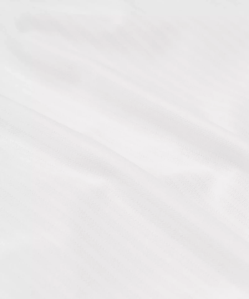 Striped Mesh Tennis Short 7"