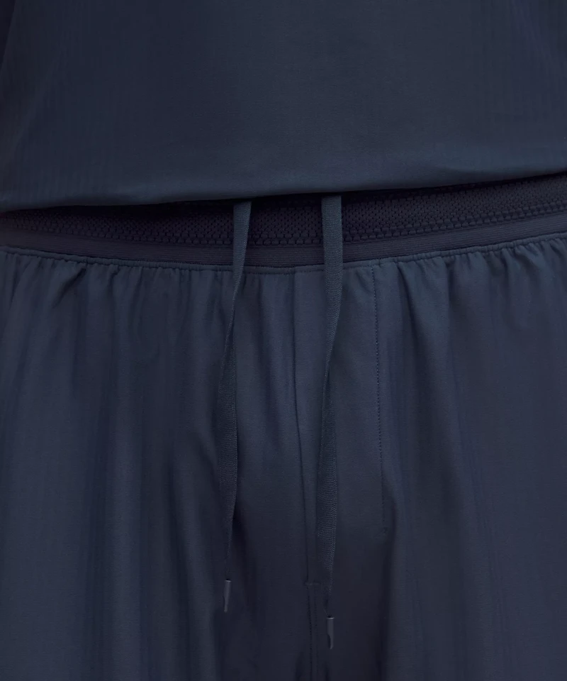 Striped Mesh Tennis Short 7"