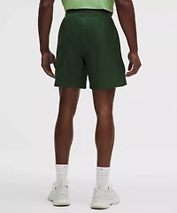 Striped Mesh Tennis Short 7"