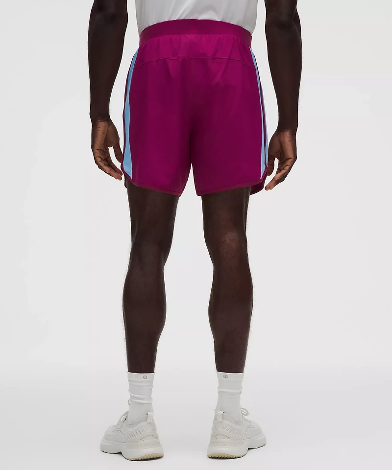 Lightweight Mesh-Pannelled Tennis Short 7"