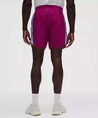 Lightweight Mesh-Pannelled Tennis Short 7"