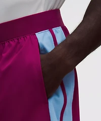 Lightweight Mesh-Pannelled Tennis Short 7"
