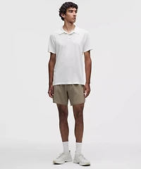 Lightweight Mesh-Pannelled Tennis Short 7"