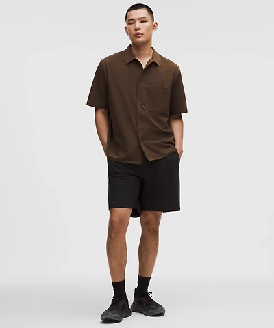 Zero Tucks Relaxed-Fit Short 8"