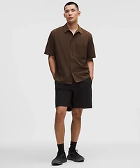 Zero Tucks Relaxed-Fit Short 8"