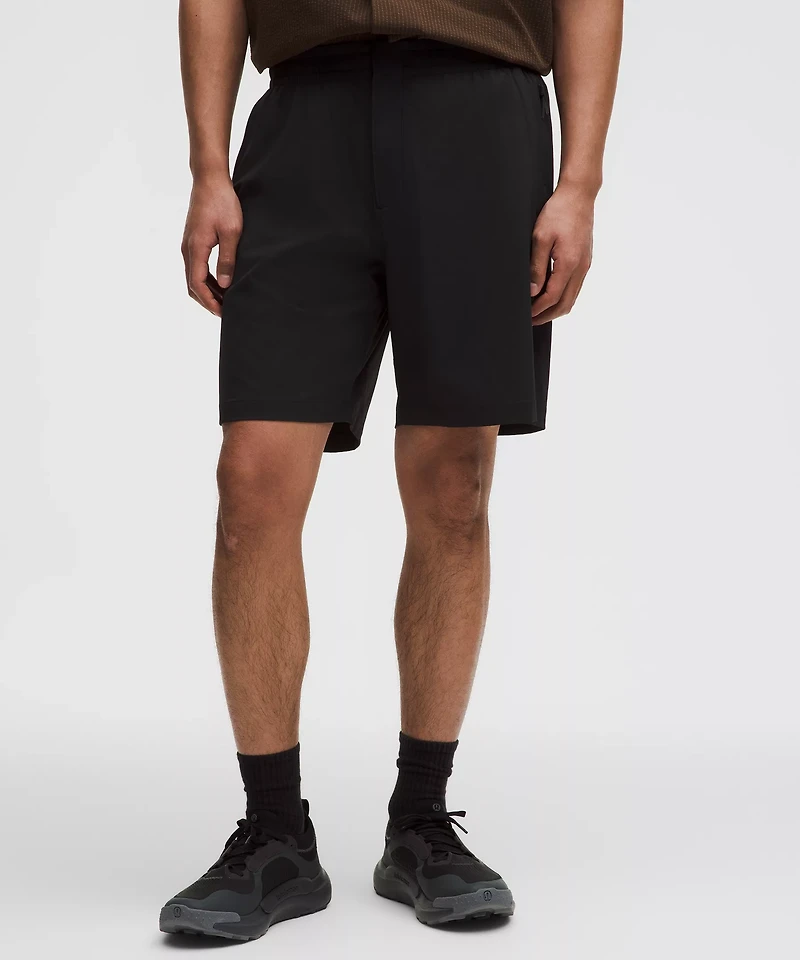 Zero Tucks Relaxed-Fit Short 8"