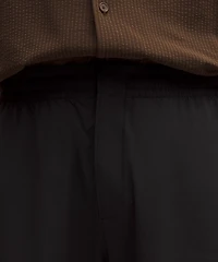 Zero Tucks Relaxed-Fit Short 8"