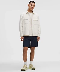 Zero Tucks Relaxed-Fit Short 8"