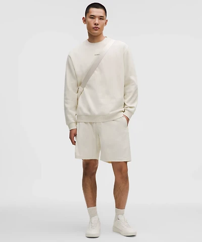 Zero Tucks Relaxed-Fit Short 8"