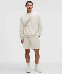 Zero Tucks Relaxed-Fit Short 8"