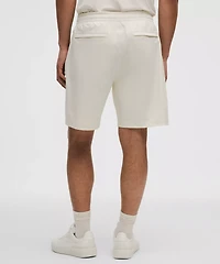 Zero Tucks Relaxed-Fit Short 8"