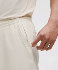 Zero Tucks Relaxed-Fit Short 8"