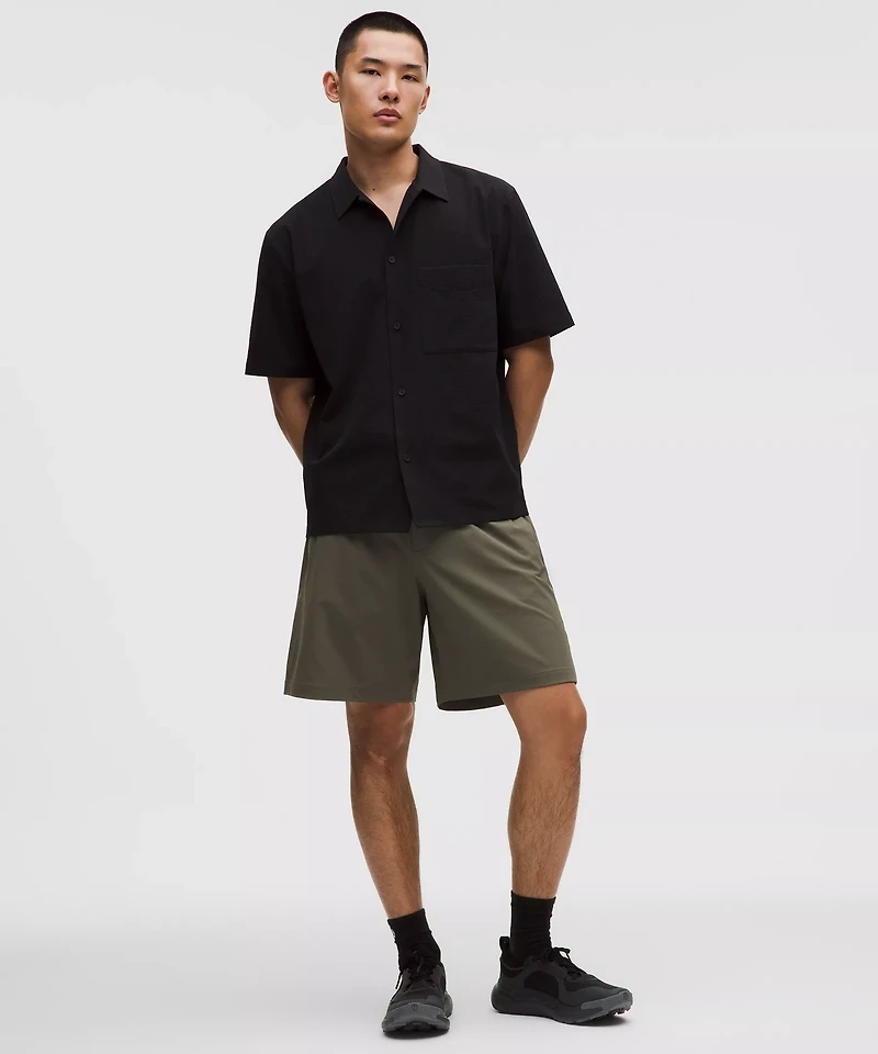 Zero Tucks Relaxed-Fit Short 8"