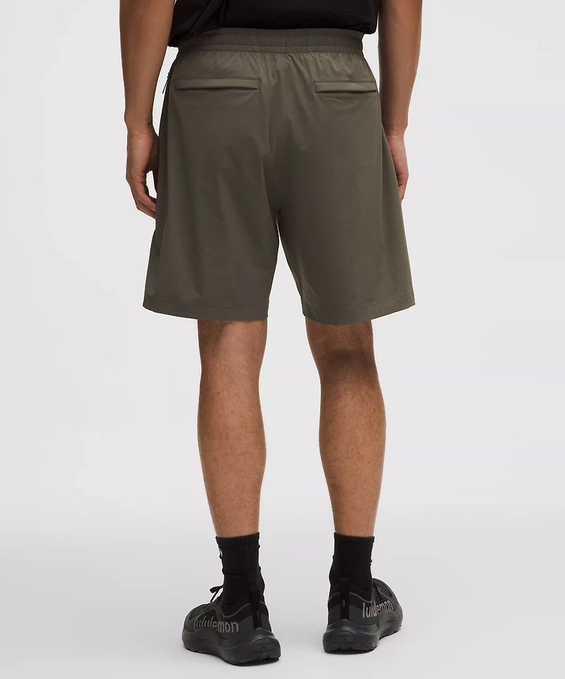 Zero Tucks Relaxed-Fit Short 8"