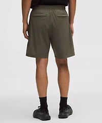 Zero Tucks Relaxed-Fit Short 8"