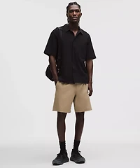 Zero Tucks Relaxed-Fit Short 8"