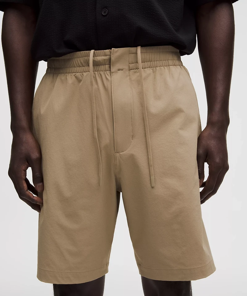 Zero Tucks Relaxed-Fit Short 8"