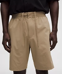 Zero Tucks Relaxed-Fit Short 8"