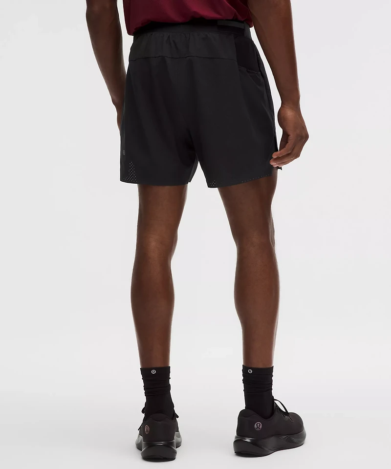 Fast and Free Lined Running Short 5"