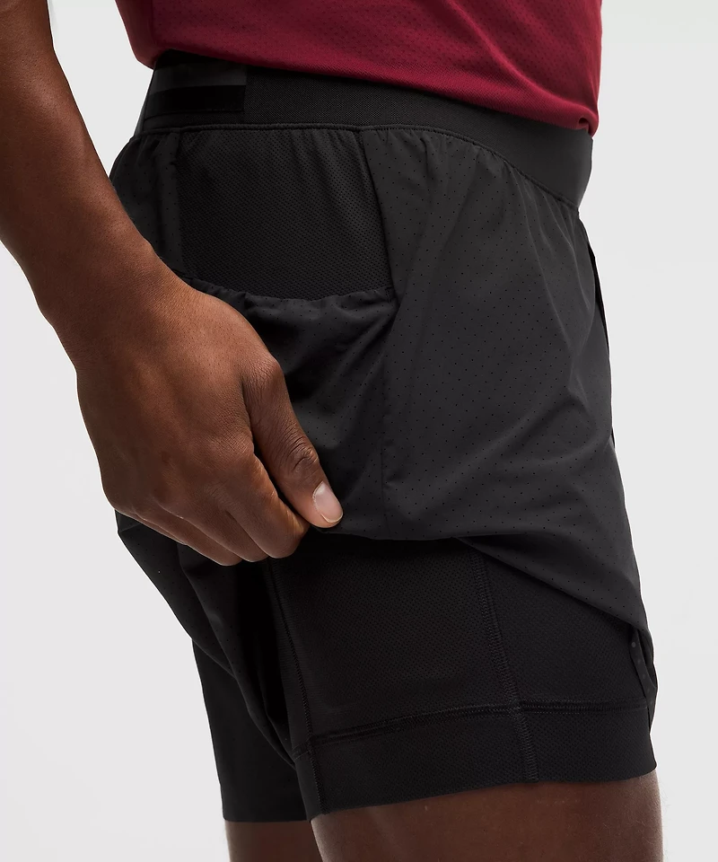 Fast and Free Lined Running Short 5"