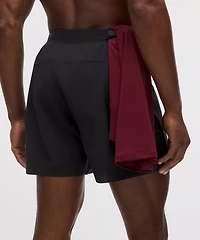 Fast and Free Lined Running Short 5"