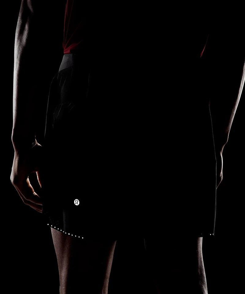 Fast and Free Lined Running Short 5"