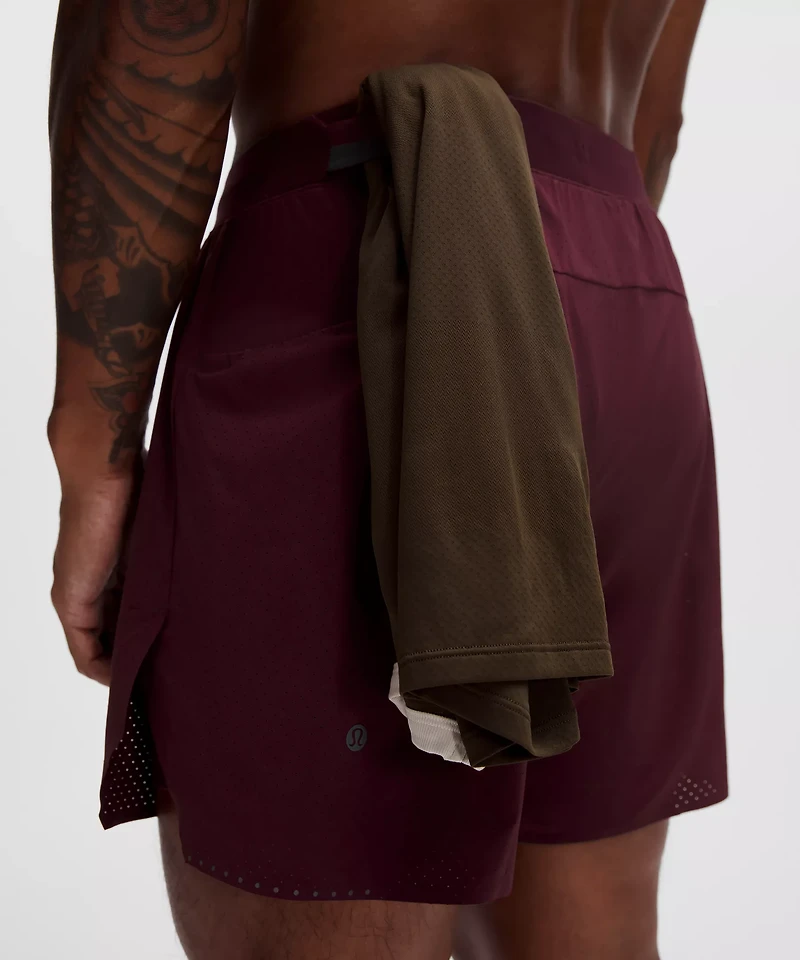 Fast and Free Lined Running Short 5"