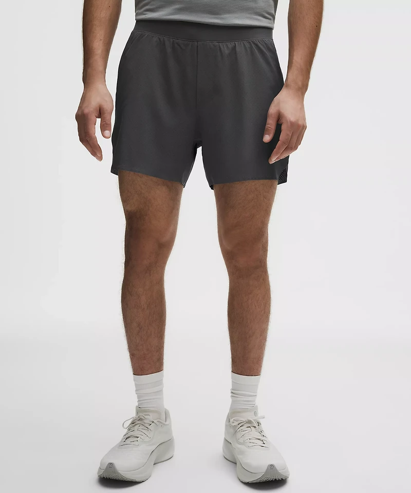 Fast and Free Lined Running Short 5"