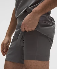 Fast and Free Lined Running Short 5"