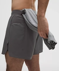 Fast and Free Lined Running Short 5"