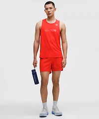 Fast and Free Lined Running Short 5"