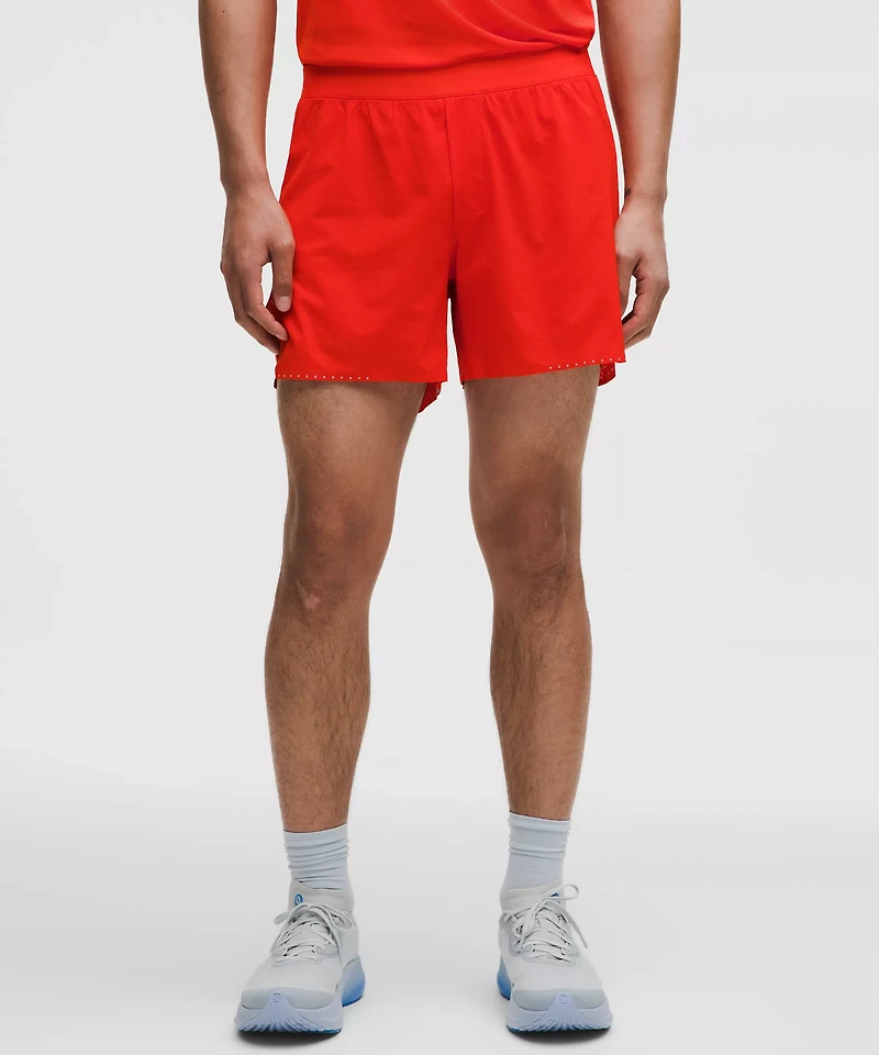 Fast and Free Lined Running Short 5"