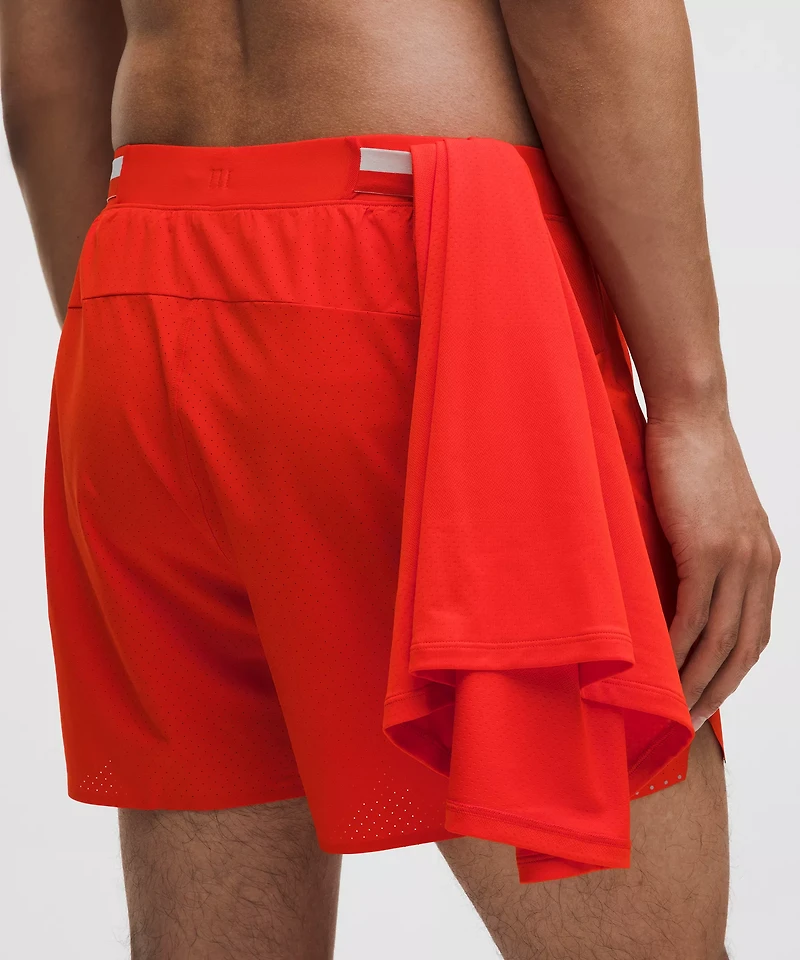 Fast and Free Lined Running Short 5"