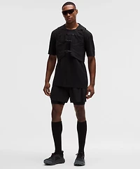 Fast and Free Multi-Pocket Running Short 5"