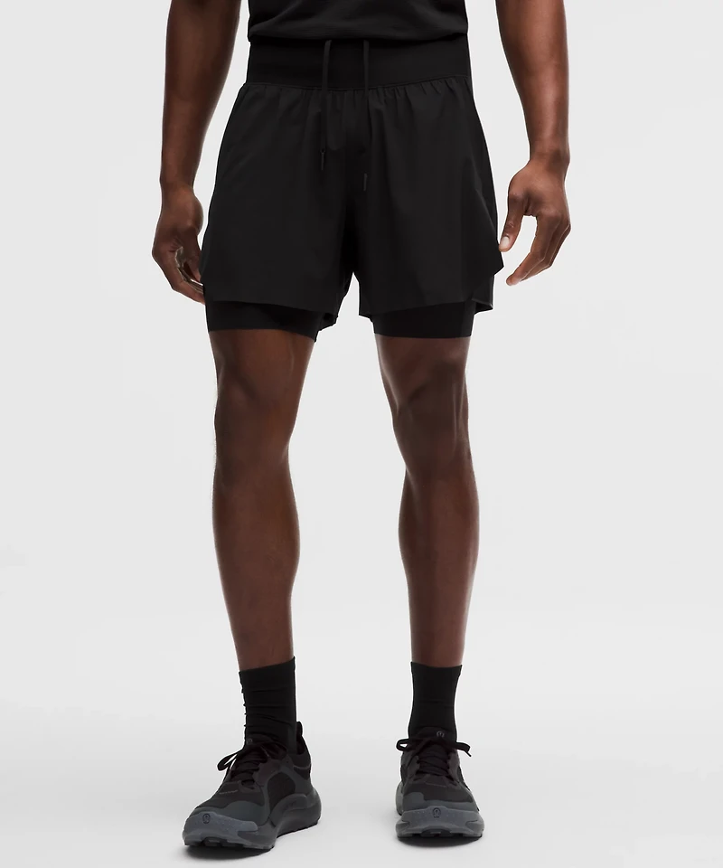 Fast and Free Multi-Pocket Running Short 5"