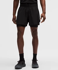 Fast and Free Multi-Pocket Running Short 5"