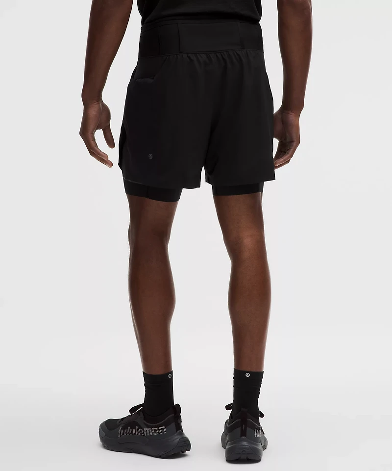 Fast and Free Multi-Pocket Running Short 5"