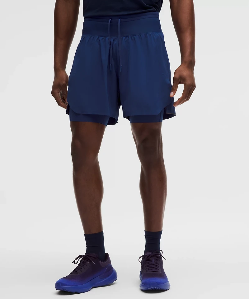 Fast and Free Multi-Pocket Running Short 5"