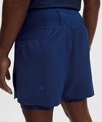 Fast and Free Multi-Pocket Running Short 5"