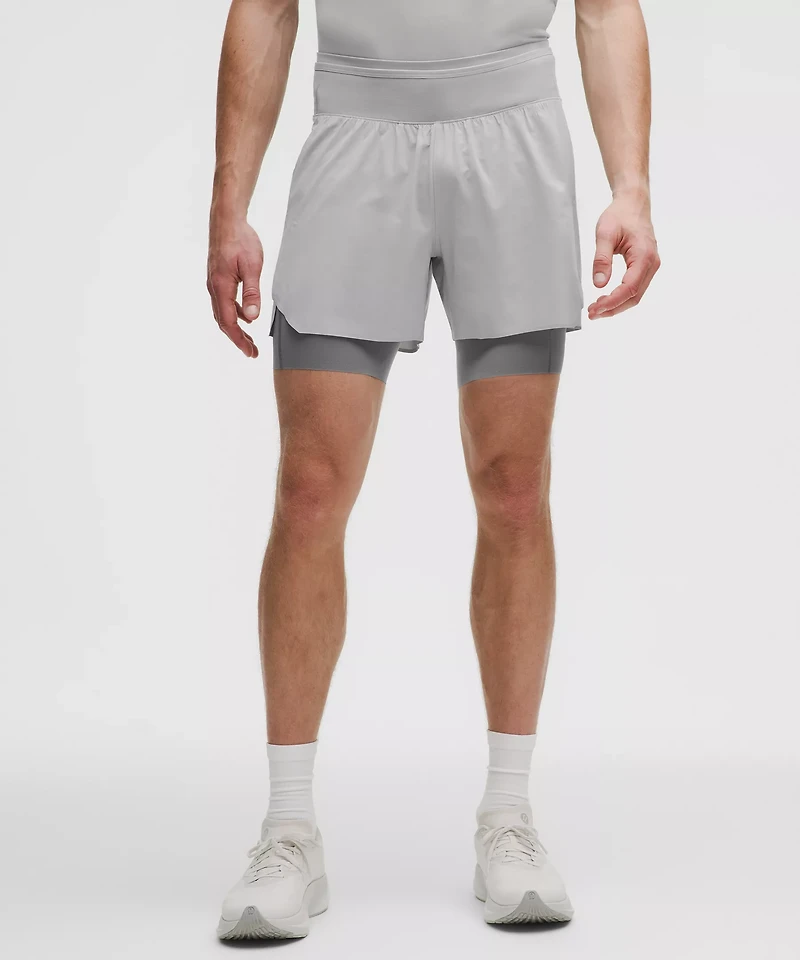 Fast and Free Multi-Pocket Running Short 5"