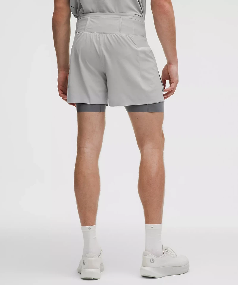 Fast and Free Multi-Pocket Running Short 5"