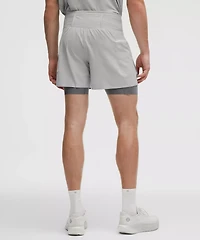 Fast and Free Multi-Pocket Running Short 5"