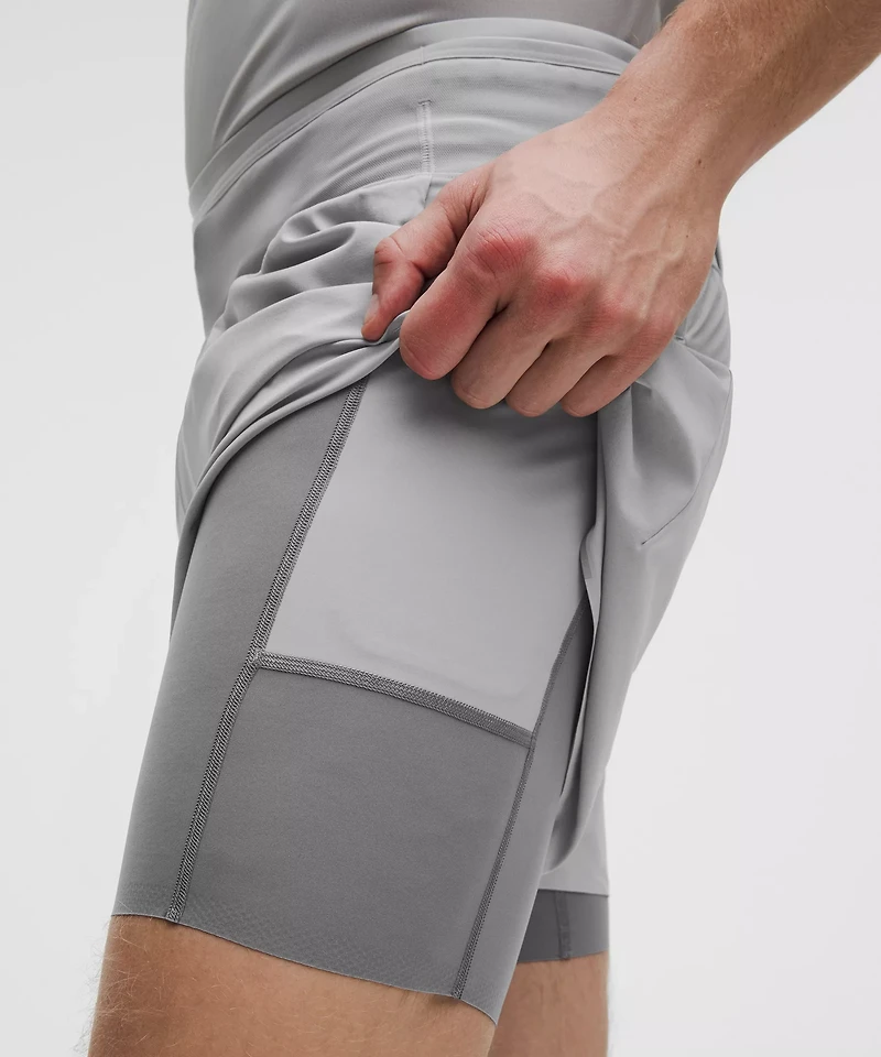 Fast and Free Multi-Pocket Running Short 5"